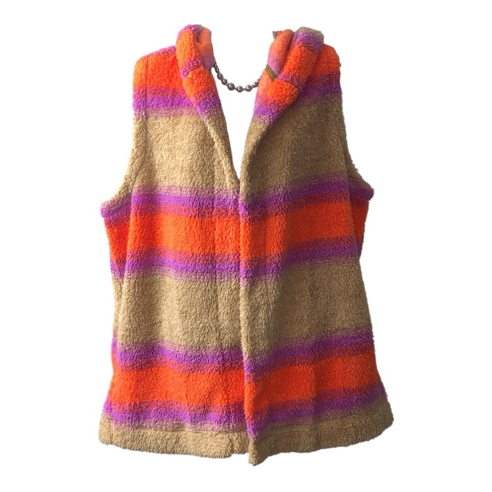 🎉HP🎉Koolaburra Hoodie Women's Vest - Picture 3 of 5